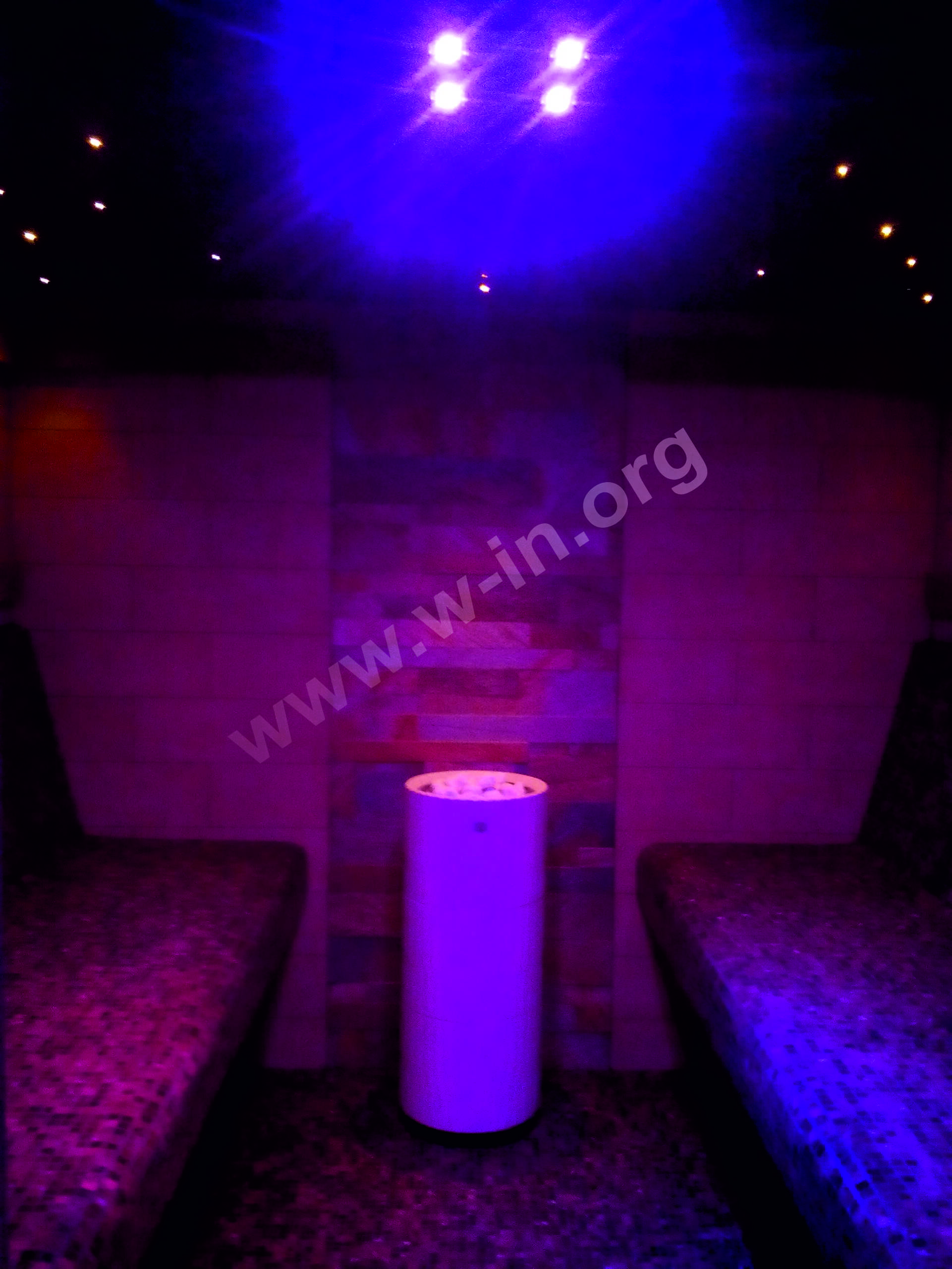 Сенная баня в СПА салоне "Монако-2"