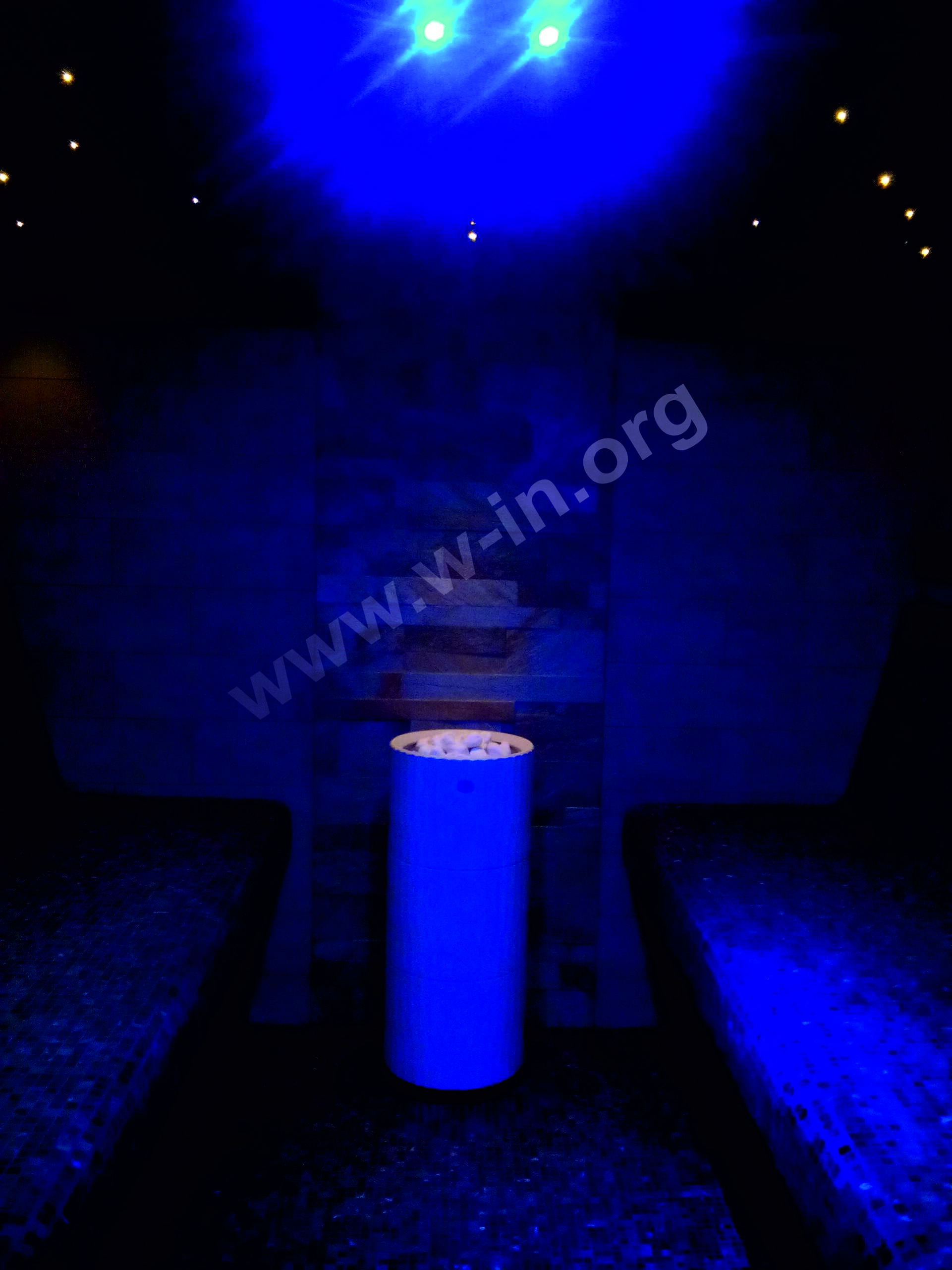 Сенная баня в СПА салоне "Монако-2"