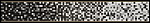 Cтеклянная мозаика Растяжка плавный переход цветов (черный)